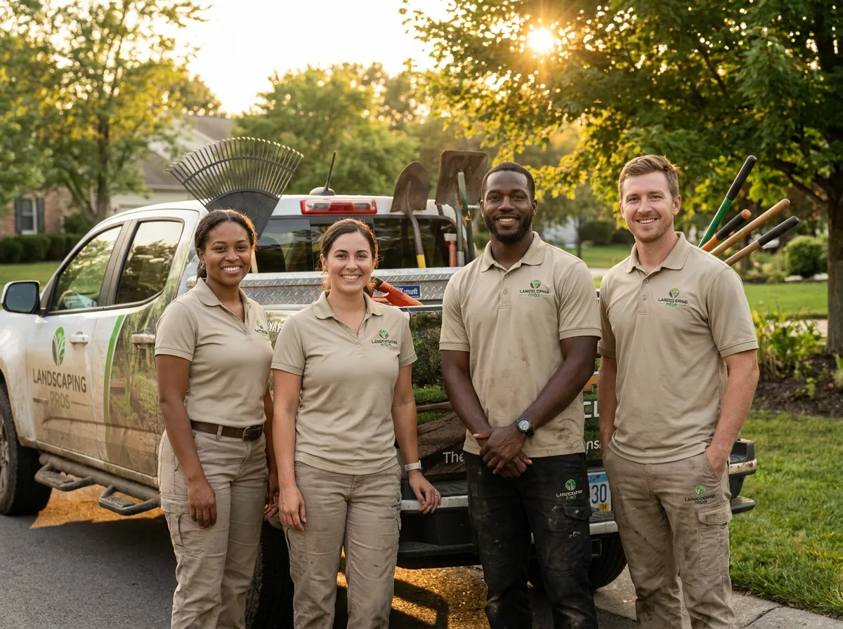 Landscaping company in Belle Plaine, MN